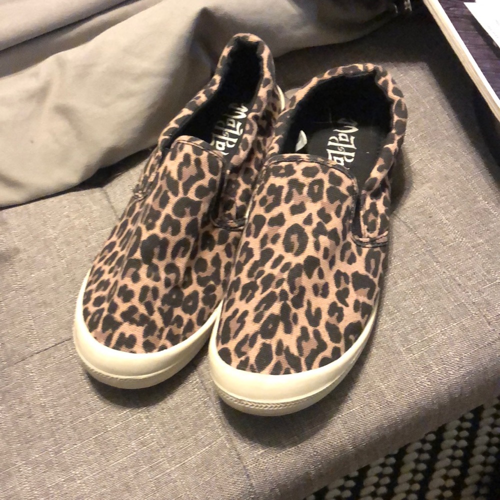 Cheetah Slip on shoes